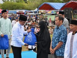 Pemberian Sembako dan Buka Puasa Bersama Warnai HUT ke-131 Kabupaten Poso