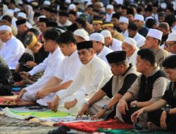 Pemkab Parimo Gelar Salat Idulfitri 1447H, Momen Tingkatkan Kepedulian Sosial