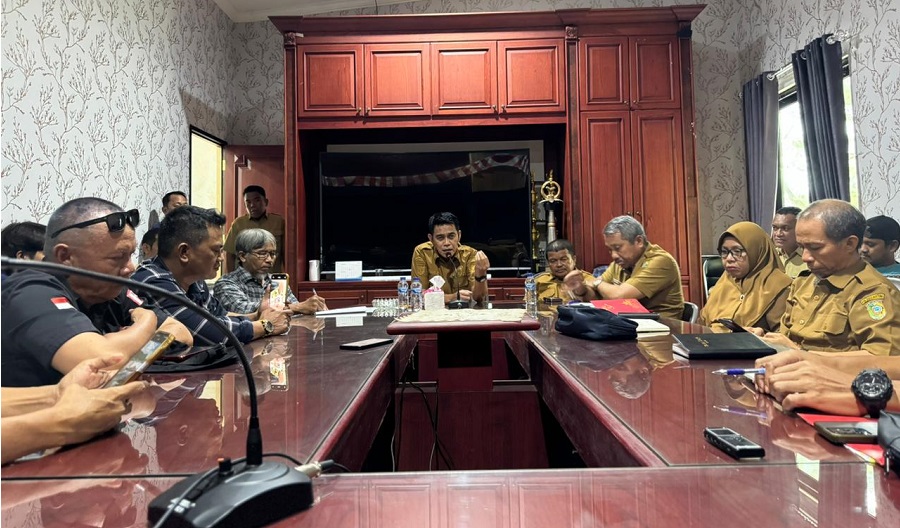 Pemkab Parimo Tegaskan Komitmen Bersih dari Praktik Jual Beli Jabatan