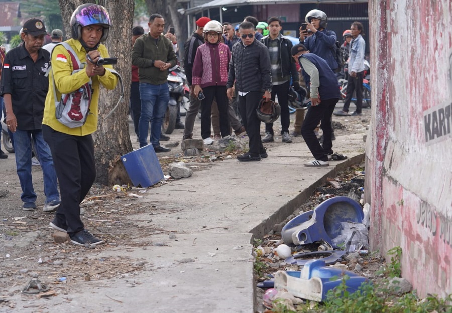 Pemkot Mulai Memfokuskan Pembangunan di Wilayah Pinggiran Kota Palu, Tinjau Siranindi dan Kamonji