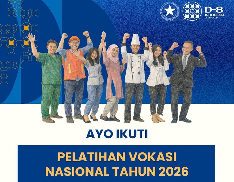 Pendaftaran Pelatihan Vokasi Nasional 2026 Batch 1 Diperpanjang