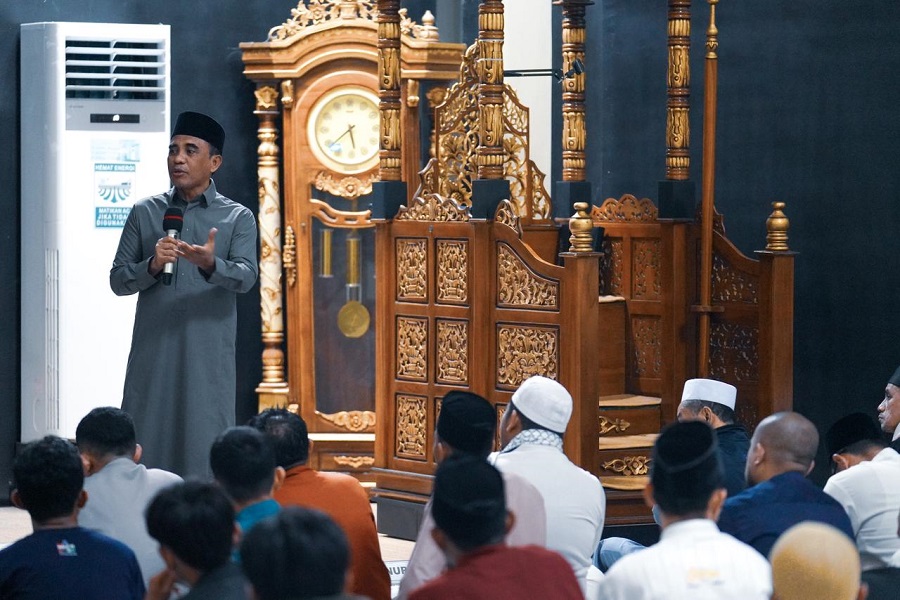 Penutupan Itikaf di Masjid Pemprov, Ikhtiar Sulteng Mewujudkan BERANI Berkah