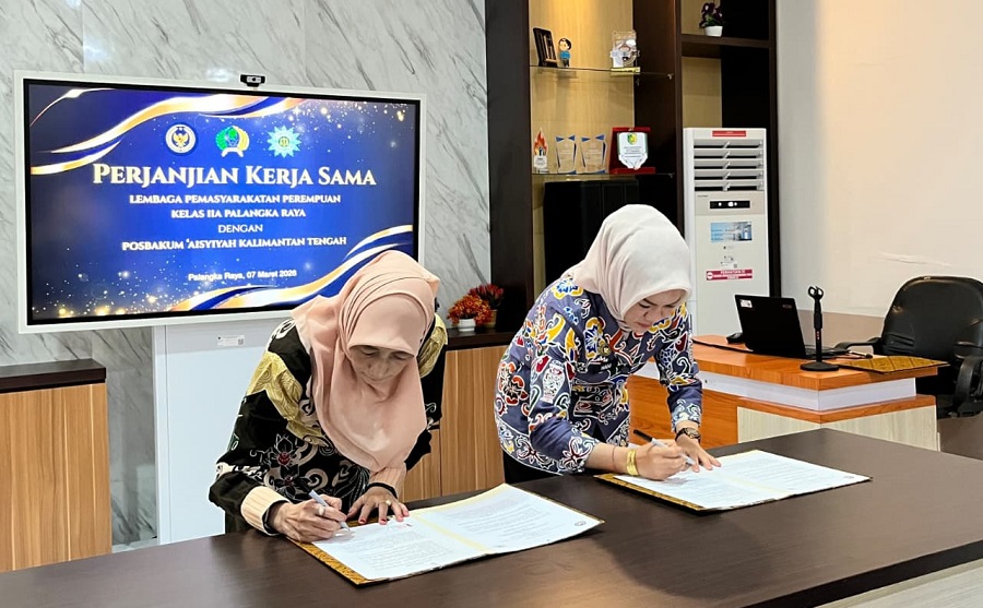 Posbakum Aisyiyah Kalteng Komitmen Kawal Hak Hukum Kelompok Rentan di Lapas Perempuan Palangka Raya