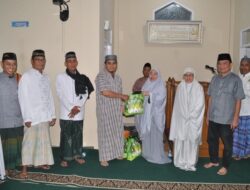 Sekkot Palu Sasar Masjid Al-Iman Pengawu pada Safari Ramadan Pemkot