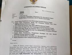 Sengketa Agraria PT KLS di Morut Terus Memanas, Rekomendasi Gubernur Sulteng Diabaikan