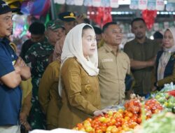 Sidak Pasar Masomba Palu, Ditemukan Kenaikan Harga Beberapa Komoditas
