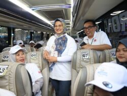 TelkomGroup Berangkatkan Ribuan Pemudik Rayakan Lebaran 2026, Mudik Nyaman Bersama BUMN dan Danantara