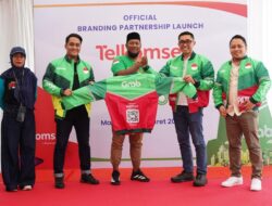 Telkomsel -Grab Perkuat Kolaborasi Melalui 2.200 Mitra Driver di 4 Kota Sulawesi
