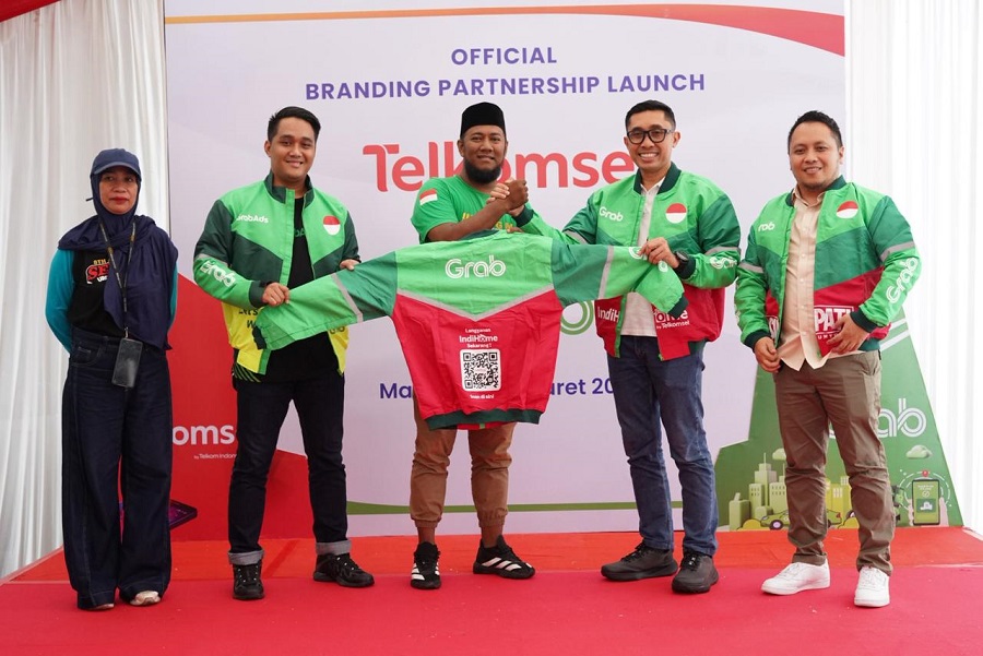Telkomsel Perkuat Kolaborasi dengan Grab Melalui 2.200 Mitra Driver di 4 Kota Sulawesi