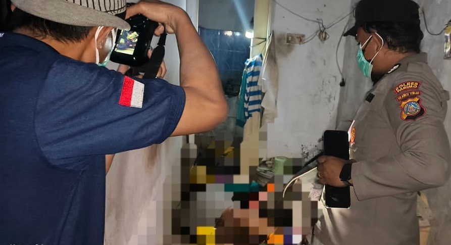 Warga Bambalemo Digegerkan Penemuan Mayat Lansia di Dalam Rumah