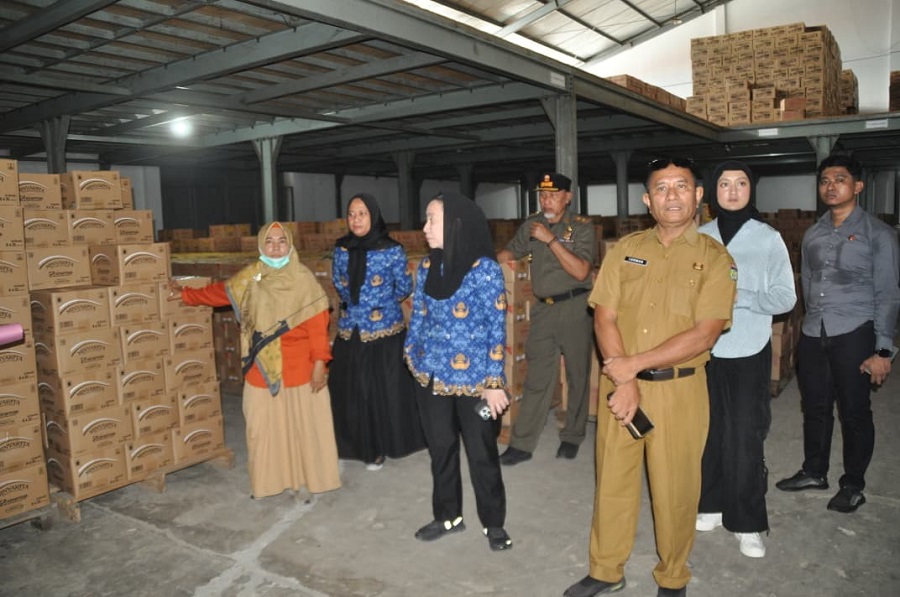 Wawali Imelda Sidak Distributor di Kota Palu, Pastikan Ketersediaan Stok Jelang Idulfitri 1447H
