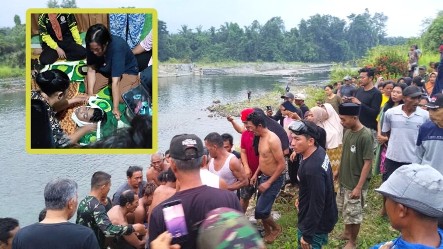 bocah 12 tahun tewas tenggelam di bendungan emea morowali