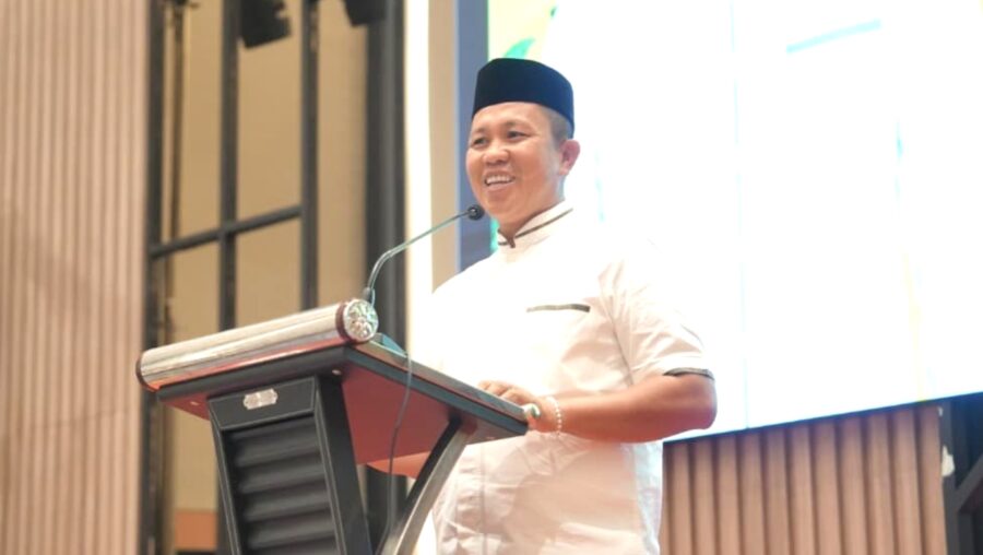 bupati iksan dorong produk morowali masuk ritel modern