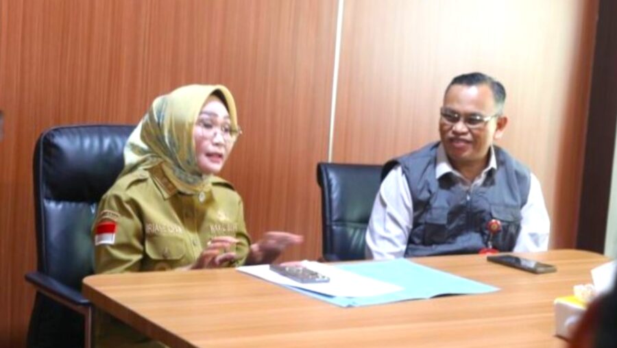 iriane iliyas tegaskan pemkab morowali perketat pengawasan distribusi lpg 3 kg