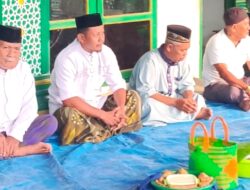 Lebaran Ketupat di Harapan Jaya Morowali, Muryanto: Menjaga Tradisi, Merawat Kebersamaan
