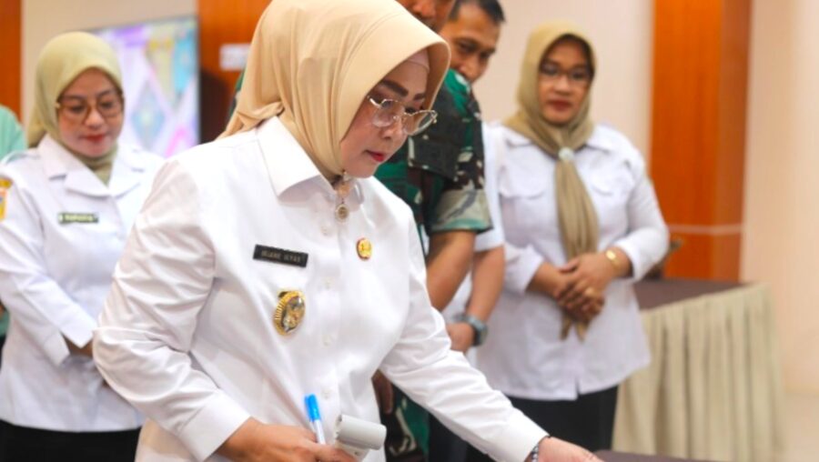 pra musrenbang stunting di morowali wabup iriane iliyas tekankan kolaborasi lintas sektor