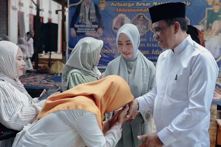 ‎Halalbihalal di Morowali Utara, Anwar Hafid Tekankan Peran Hati dalam Kehidupan