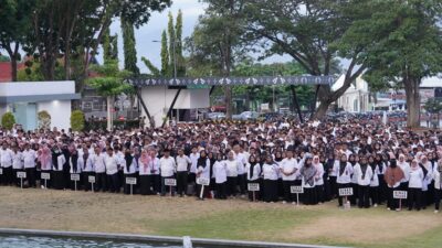 ASN Pemkot Palu Wajib Gunakan Bus Transpalu, Randis Parkir di Kantor