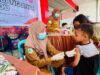 Alfamidi Menggelar Edukasi Balita dan Vaksinasi Campak di Palu