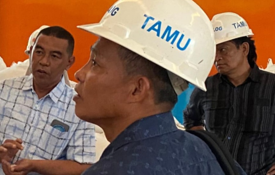 Anggota DPRD Tolitoli Sambangi Gudang Bulog, Pastikan Stok Beras Aman