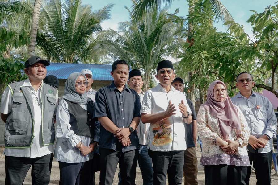 Anwar Hafid Kebut Realisasikan Program 9 BERANI di Donggala