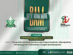 BAM Pemuda Muhammadiyah Kalteng 2026 Siap Digelar di Palangka Raya