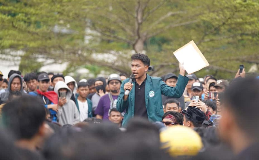 BEMNUS Sulteng Desak Mabes Polri Tindaki Keterlibatan Oknum di PETI Parimo, Kapolda Tak Bisa Diharap