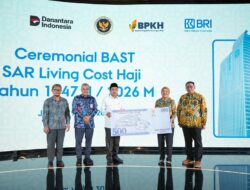 BRI Siapkan Living cost Jemaah Haji 2026 Capai SAR 152,49 Juta