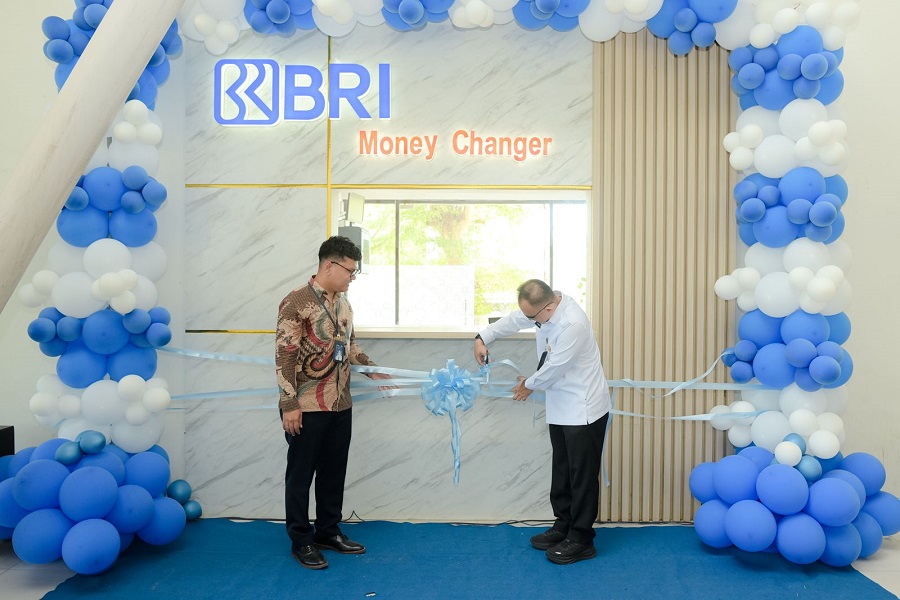 BRI Resmikan Money Changer di PLBN Motaain NTT, Jaga Kedaulatan Rupiah di Wilayah Perbatasan