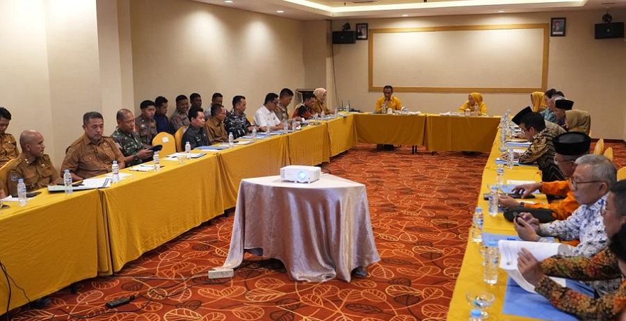 Bupati Parimo hadiri Rakor Pemprov Sulteng Bahas Isu Strategis Daerah