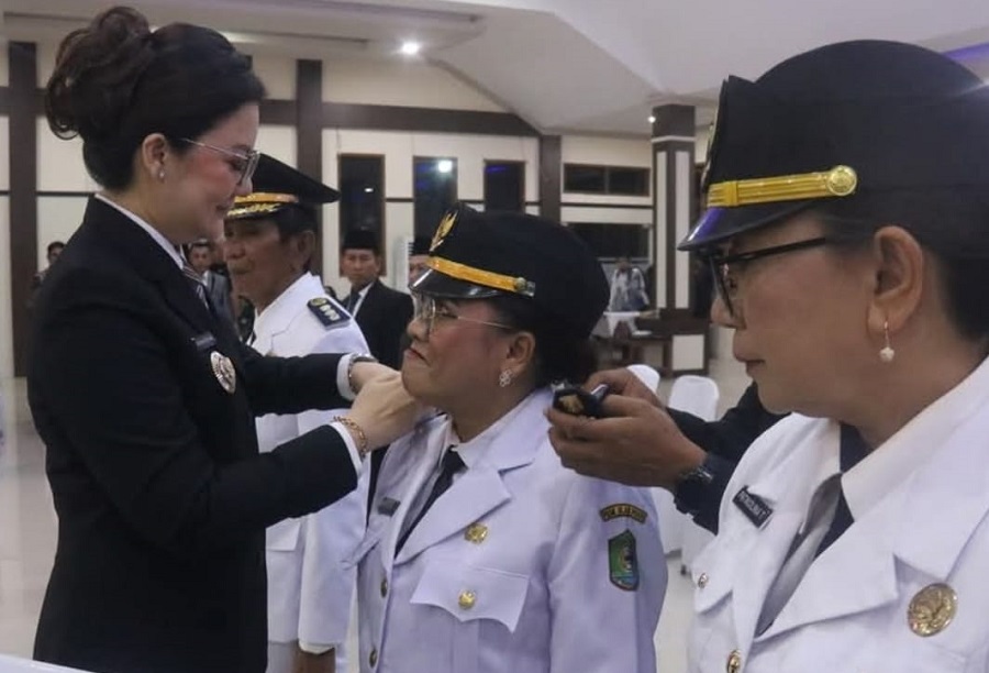 Bupati Poso Melantik 61 Pejabat Eselon III, Ini Daftarnya