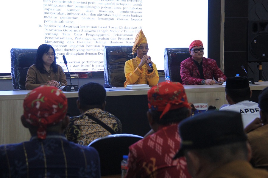 Empat Desa Blankspot di Parimo Sasaran Program BERANI Berdering 2026