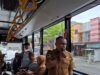 Hadianto Gunakan Bus TransPalu Pantau Kebersihan Kota Palu, Temukan Sejumlah Pelanggaran