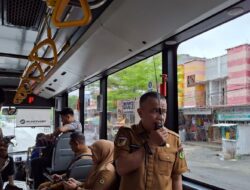 Hadianto Gunakan Bus TransPalu Pantau Kebersihan Kota Palu, Temukan Sejumlah Pelanggaran