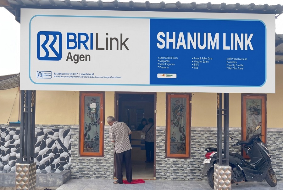 Holding Ultra Mikro Perluas Dampak bagi Nasabah PNM Mekaar Melalui BRILink Agen