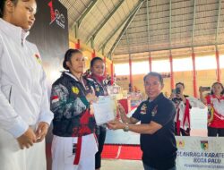 Kejuaraan Karate Se-Pasigala 2026 Resmi Dibuka, Irwan Lapatta: Ajang Lahirkan Bibit Unggul Menuju PON