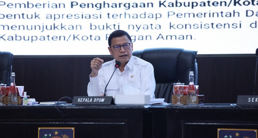 Kepala BPOM Setujui Kebijakan Pencantuman Nutri-Level