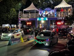 Komunitas Mobil Se-Sulawesi Tumpah Ruah di BERANI Drag 2026