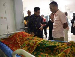 Korban Pohon Tumbang di Parimo Meninggal di RSUD Undata, Bupati Erwin Urus Pemulangan Jenazah