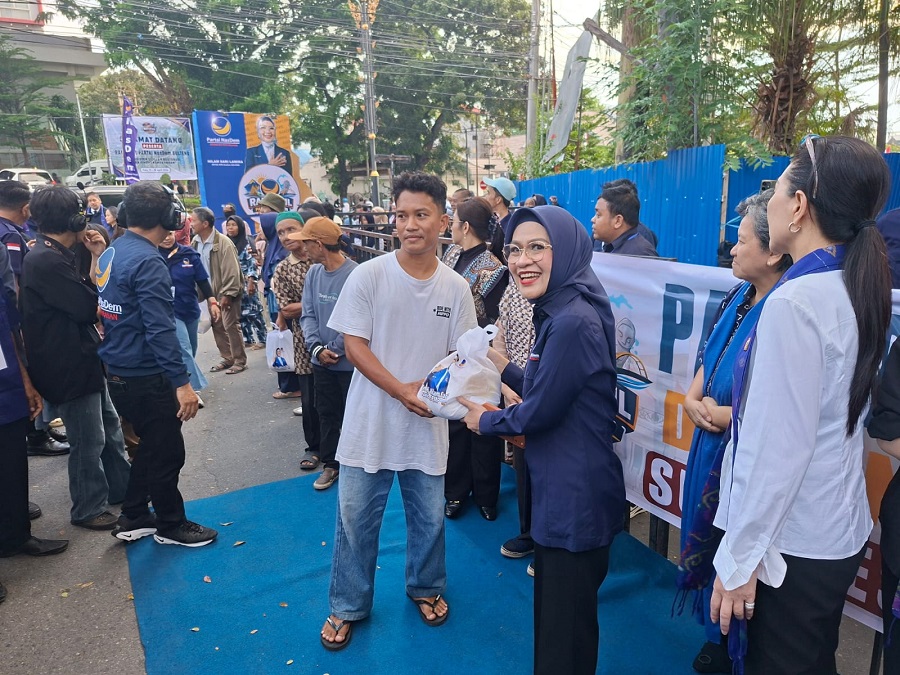 NasDem Sulteng Gelar Pasar Murah dan Pameran Dihadiri 9 Legislator Senayan