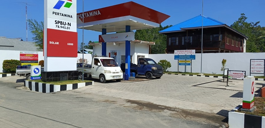 Nelayan Dimintai Rp10 Ribu Per Galon saat Antre BBM Solar di SPBU-N Tolitoli