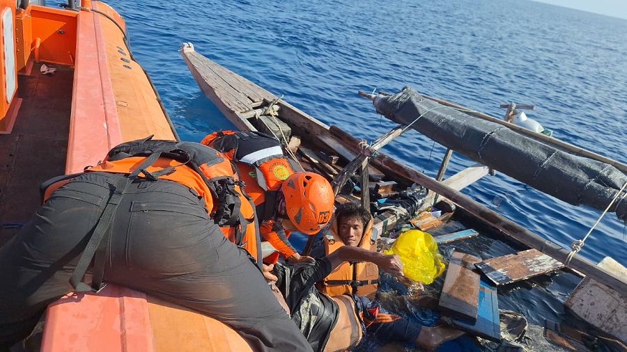 Nelayan Pencari Cumi Ditemukan Meninggal di Perairan Bantaya Parimo