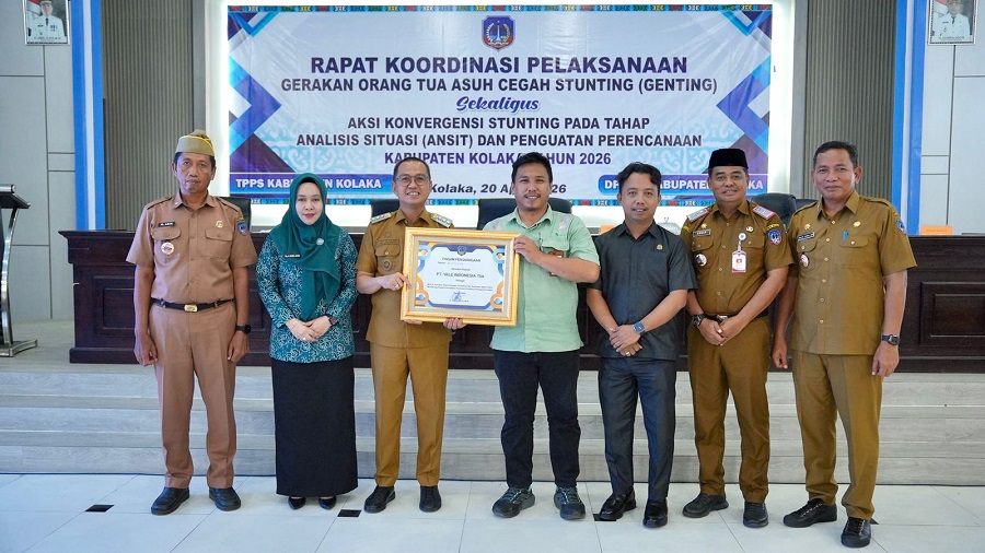 PT Vale Intervensi Penurunan Stunting di Kolaka, Jangkau 5000 Keluarga Rentan