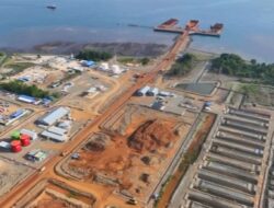 PT Vale Mereplikasi Sediment Pond Sorowako di IGP Morowali