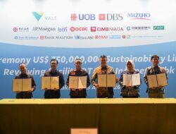 PT Vale Raih Fasilitas Pinjaman Sindikasi US$750 Juta, Didukung 14 Bank Internasional