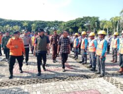 Parimo Peringati Hari Kesiapsiagaan Bencana 2026, Bupati Erwin Harap Dibarengi Simulasi Bencana   