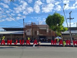 Pasar Tavanjuka Palu Bertransformasi Jadi Tavanjuka Market Hasil Revitalisasi
