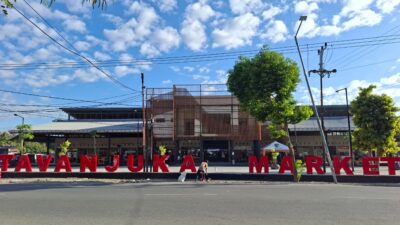 Pasar Tavanjuka Palu Bertransformasi Jadi Tavanjuka Market Hasil Revitalisasi