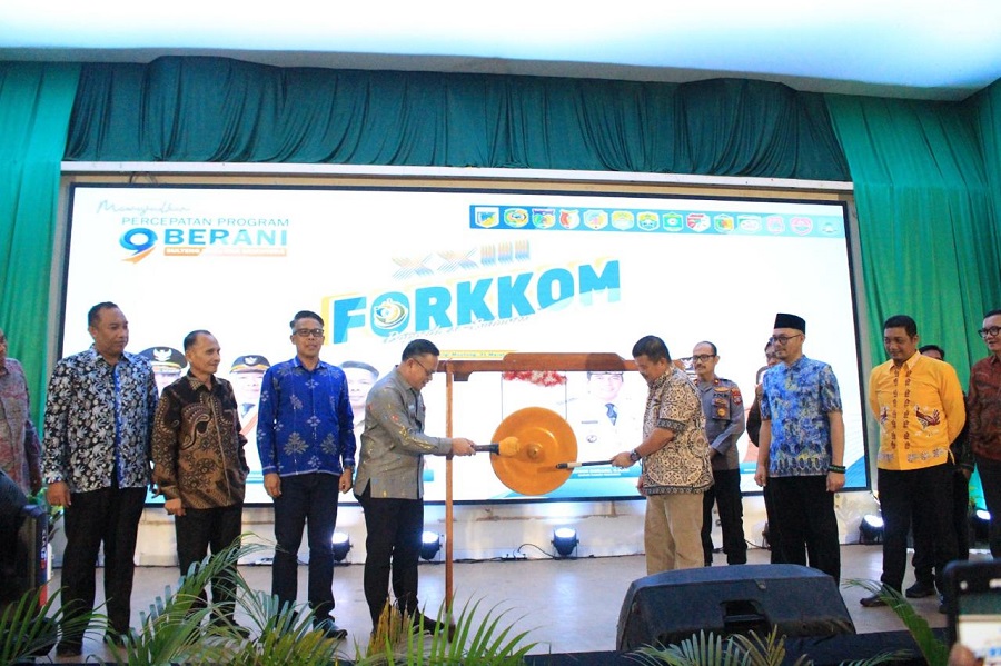 Pemkab Parimo Tuan Rumah Forkkom Bappeda Ke-XXIII 2026