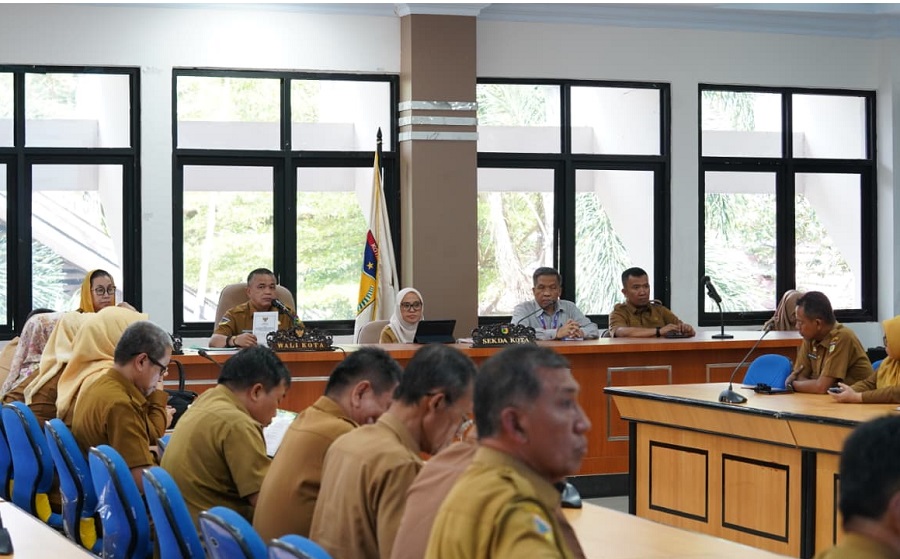 Pemkot Palu Kembangkan E-Office untuk Monitoring Kinerja ASN